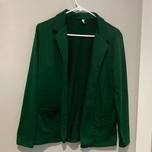 Green Blazer